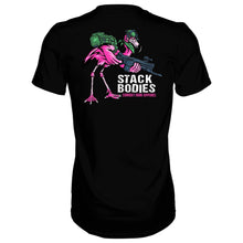 Load image into Gallery viewer, Flamingo Operator Stack Bodies Men's T-Shirt