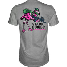 Load image into Gallery viewer, Flamingo Operator Stack Bodies Men's T-Shirt