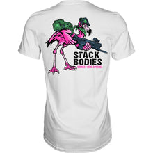 Load image into Gallery viewer, Flamingo Operator Stack Bodies Men's T-Shirt