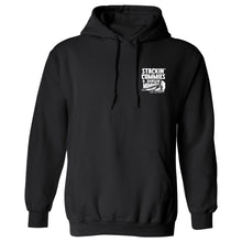 Load image into Gallery viewer, Stackin' Commies &amp; Bangin' Mommies Fleece Lined Hoodies