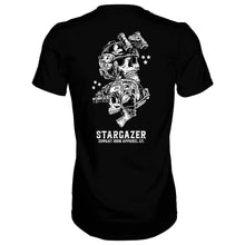 Load image into Gallery viewer, Stargazer Operator Skull's Men's T-Shirt