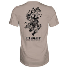 Load image into Gallery viewer, Stargazer Operator Skull's Men's T-Shirt