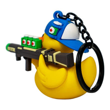 Load image into Gallery viewer, Tactical 3D PVC Keychain