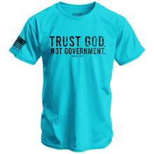 Load image into Gallery viewer, Trust God. Not Government. Men's T-Shirt