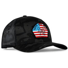 Load image into Gallery viewer, Take No Shit American Flag Patch SnapBack