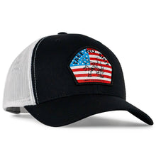 Load image into Gallery viewer, Take No Shit American Flag Patch SnapBack