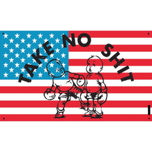Load image into Gallery viewer, Take No Sh*t 3' X 5' American Flag