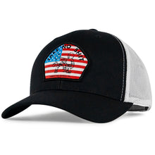 Load image into Gallery viewer, Take No Shit American Flag Patch SnapBack