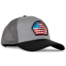 Load image into Gallery viewer, Take No Shit American Flag Patch SnapBack