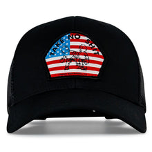 Load image into Gallery viewer, Take No Shit American Flag Patch SnapBack
