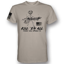 Load image into Gallery viewer, Kill Em' All Machine Gunner Men's T-Shirt