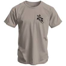 Load image into Gallery viewer, Ride 'Em Raw - Saddles Are For Sissy's Men's T-Shirt