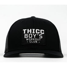 Load image into Gallery viewer, Thicc Boys Workout Patch Snapback Hat