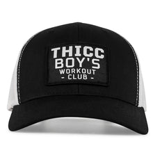 Load image into Gallery viewer, Thicc Boys Workout Patch Snapback Hat