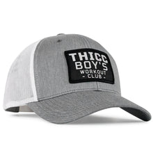 Load image into Gallery viewer, Thicc Boys Workout Patch Snapback Hat
