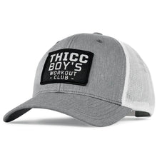 Load image into Gallery viewer, Thicc Boys Workout Patch Snapback Hat