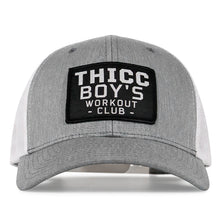 Load image into Gallery viewer, Thicc Boys Workout Patch Snapback Hat