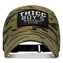 Load image into Gallery viewer, Ripstop Thicc Boys Workout Club Patch Low Profile Snapback