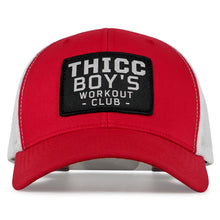 Load image into Gallery viewer, Thicc Boys Workout Patch Snapback Hat