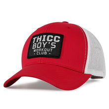 Load image into Gallery viewer, Thicc Boys Workout Patch Snapback Hat