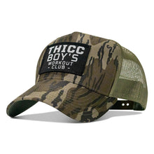 Load image into Gallery viewer, Thicc Boys Workout Patch Snapback Hat