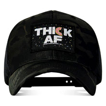 Load image into Gallery viewer, THICK AF DONUT EDITION PATCH MID-PROFILE MESH SNAPBACK Hat