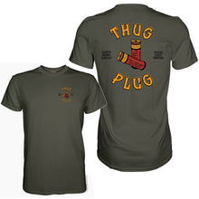 Load image into Gallery viewer, Thug Plug: Official Plug A Thug Men's T-Shirt