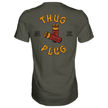 Load image into Gallery viewer, Thug Plug: Official Plug A Thug Men's T-Shirt