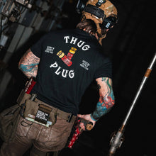 Load image into Gallery viewer, Thug Plug: Official Plug A Thug Men's T-Shirt