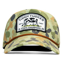 Load image into Gallery viewer, Tiddy Tugger State Champions Crushable Snapback