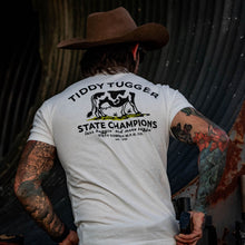Load image into Gallery viewer, Tiddy Tugger 1990 State Champions Men's T-Shirt