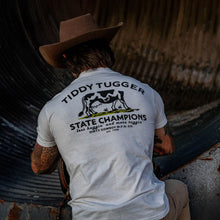 Load image into Gallery viewer, Tiddy Tugger 1990 State Champions Men's T-Shirt