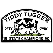 Load image into Gallery viewer, Tiddy Tugger 1990 State Champions Decal