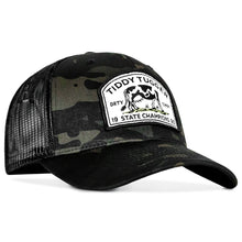 Load image into Gallery viewer, Tiddy Tugger State Champions Patch SnapBack