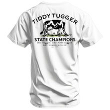 Load image into Gallery viewer, Tiddy Tugger 1990 State Champions Men's T-Shirt