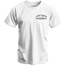 Load image into Gallery viewer, Tiddy Tugger 1990 State Champions Men's T-Shirt