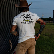 Load image into Gallery viewer, Tiddy Tugger 1990 State Champions Men's T-Shirt