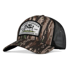 Load image into Gallery viewer, Tiddy Tugger State Champions Patch SnapBack