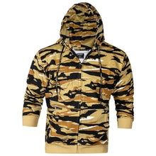 Load image into Gallery viewer, Men's Fleece Lined Zip Up Hoodie | V1