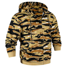 Load image into Gallery viewer, Men's Fleece Lined Zip Up Hoodie | V1