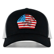 Load image into Gallery viewer, Take No Shit American Flag Patch SnapBack