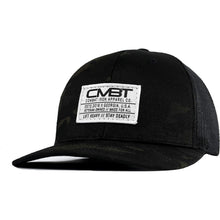Load image into Gallery viewer, Branded CMBT White Labeled Snapback Hat
