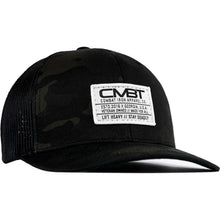 Load image into Gallery viewer, Branded CMBT White Labeled Snapback Hat