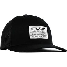 Load image into Gallery viewer, Branded CMBT White Labeled Snapback Hat
