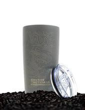 Load image into Gallery viewer, Topo - Gray 20 oz Tumbler