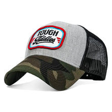 Load image into Gallery viewer, Tough Tiddies USA Patch Snapback Hat
