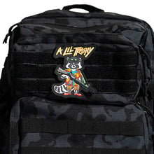 Load image into Gallery viewer, A Lil Trashy Tactical Racoon PVC Patch
