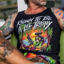 Load image into Gallery viewer, Known To Be A Lil Trashy Raccoon Men's Tank