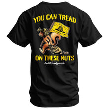 Load image into Gallery viewer, Tread On These Nuts Patriotic Men's T-Shirt