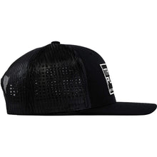 Load image into Gallery viewer, Trigger Puller Black Mid-Profile Mesh Snapback Hat